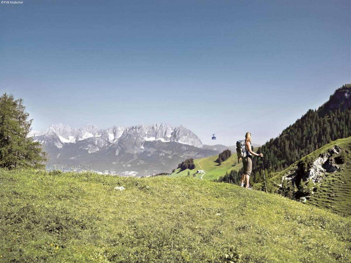 Modern Apartment With Wilder Kaiser View Kirchdorf in Tirol Dış mekan fotoğraf