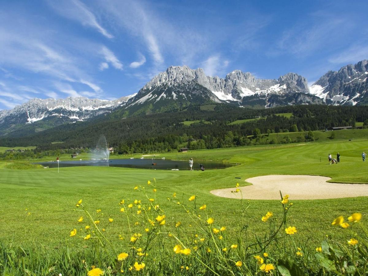 Modern Apartment With Wilder Kaiser View Kirchdorf in Tirol Dış mekan fotoğraf