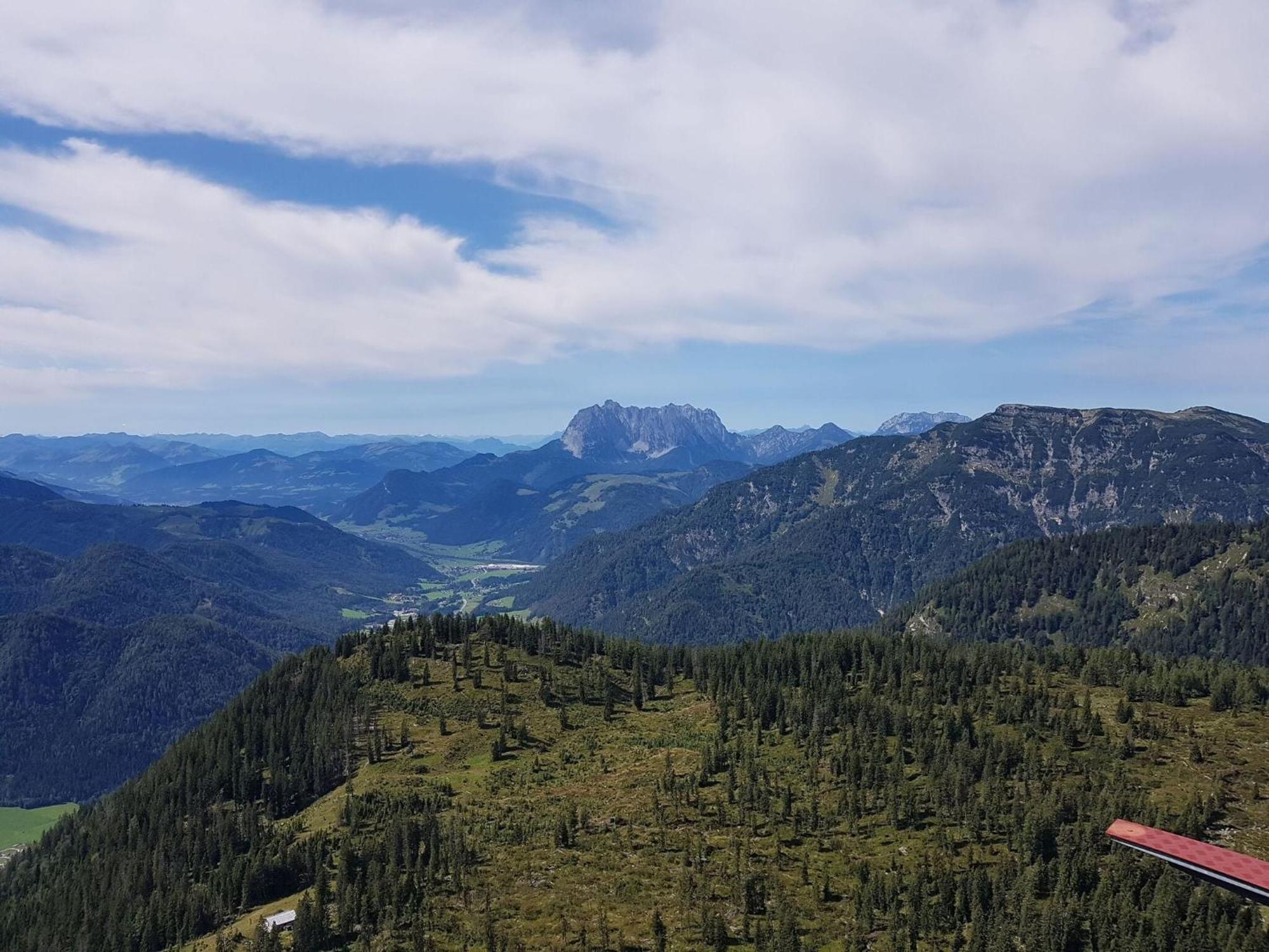 Modern Apartment With Wilder Kaiser View Kirchdorf in Tirol Dış mekan fotoğraf