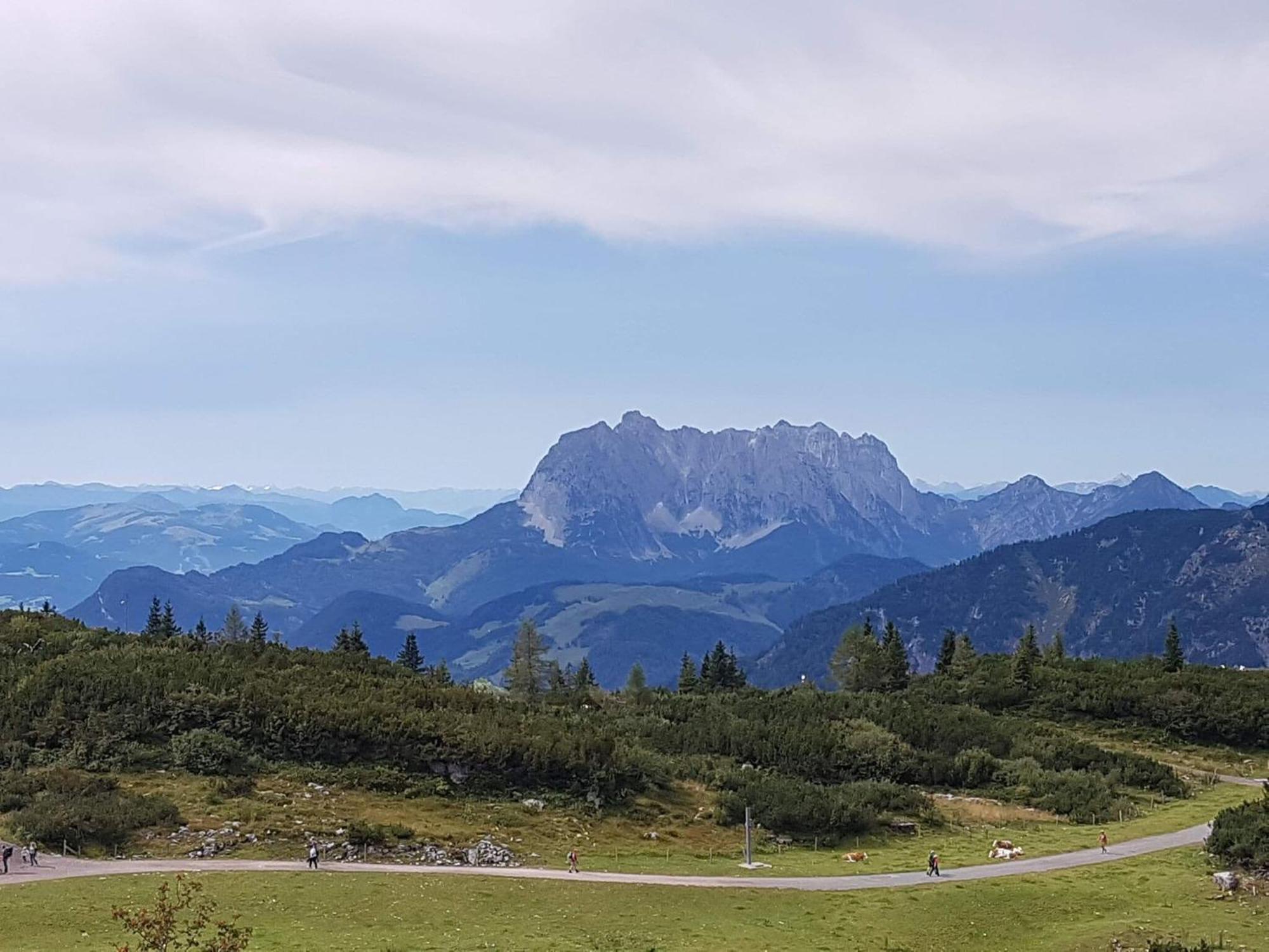 Modern Apartment With Wilder Kaiser View Kirchdorf in Tirol Dış mekan fotoğraf