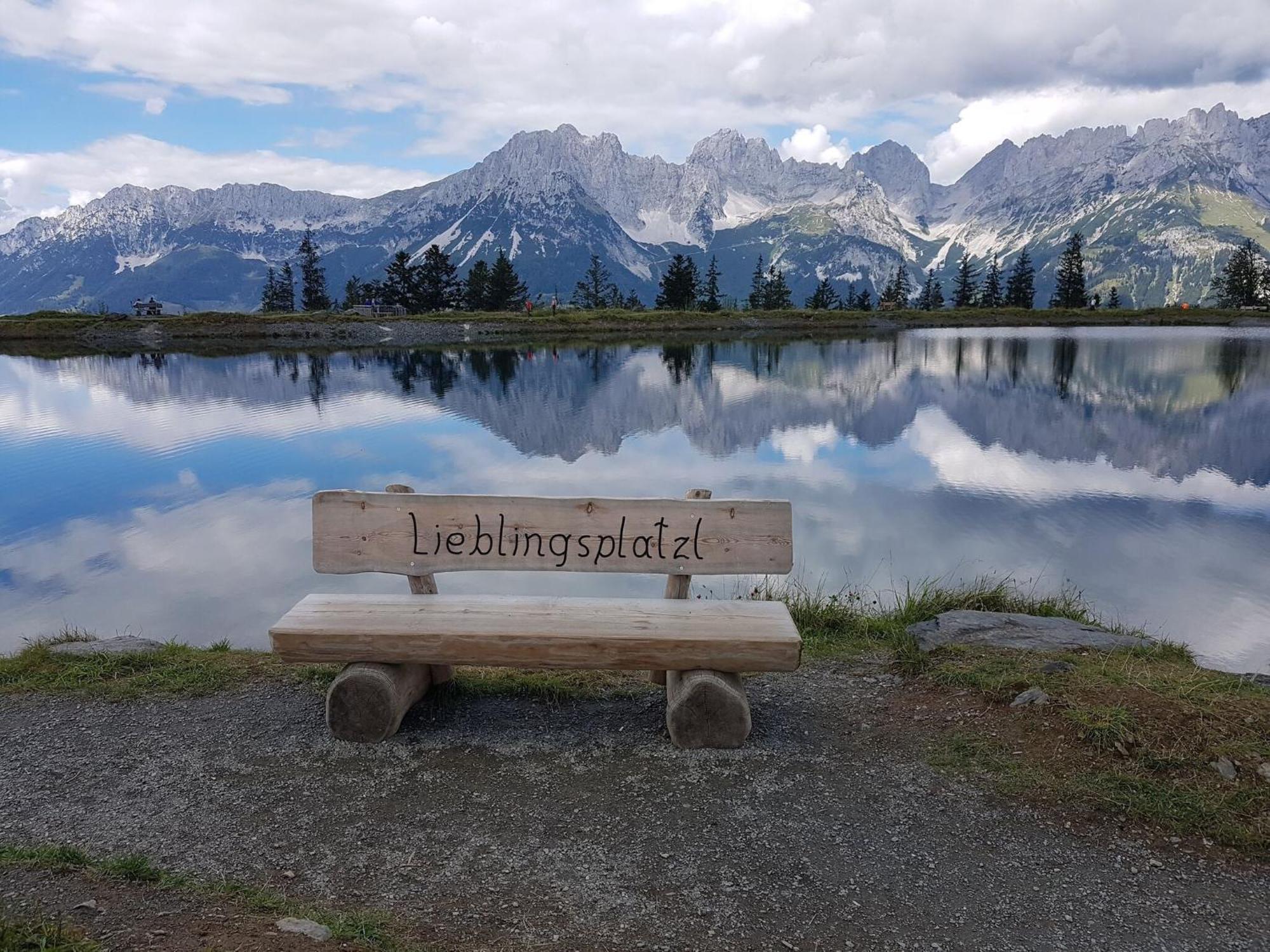 Modern Apartment With Wilder Kaiser View Kirchdorf in Tirol Dış mekan fotoğraf