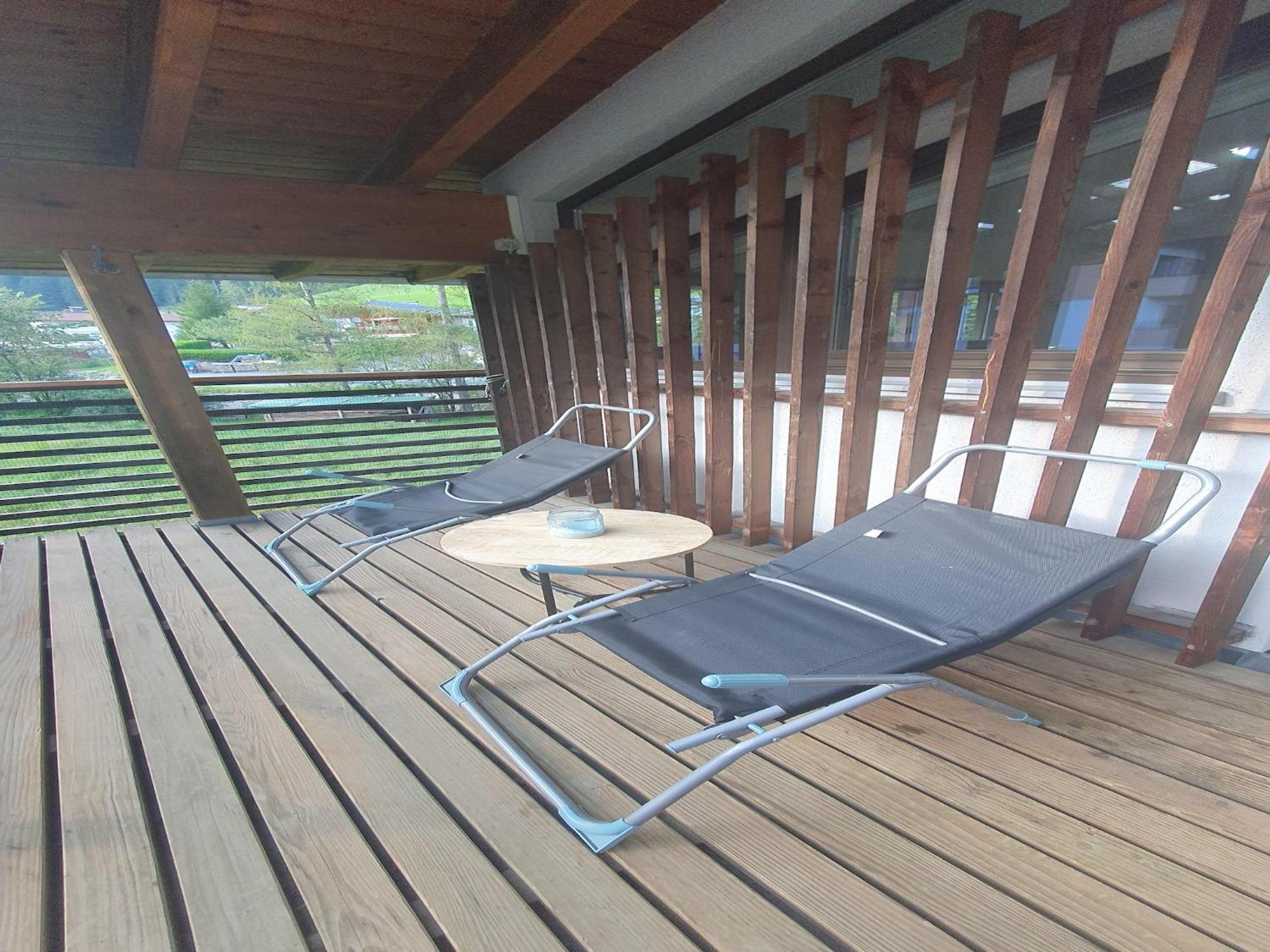 Modern Apartment With Wilder Kaiser View Kirchdorf in Tirol Dış mekan fotoğraf